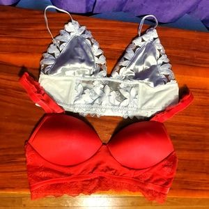 NWOT Victoria's Secret Bralettes